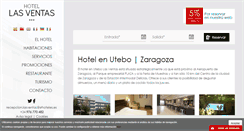 Desktop Screenshot of hotellasventas.com