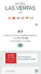 Mobile Screenshot of hotellasventas.com